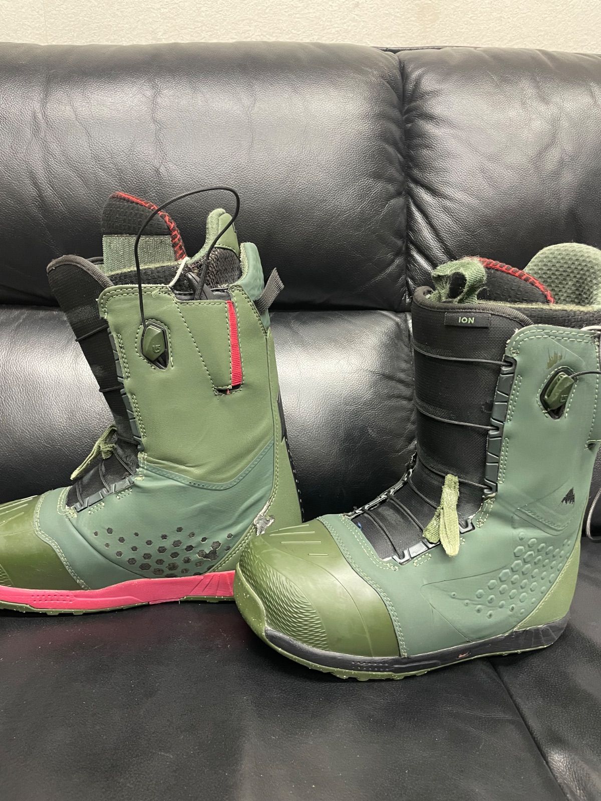 Burton ion AF バートン アイオン 25.5cm アジアンフィット - メルカリ