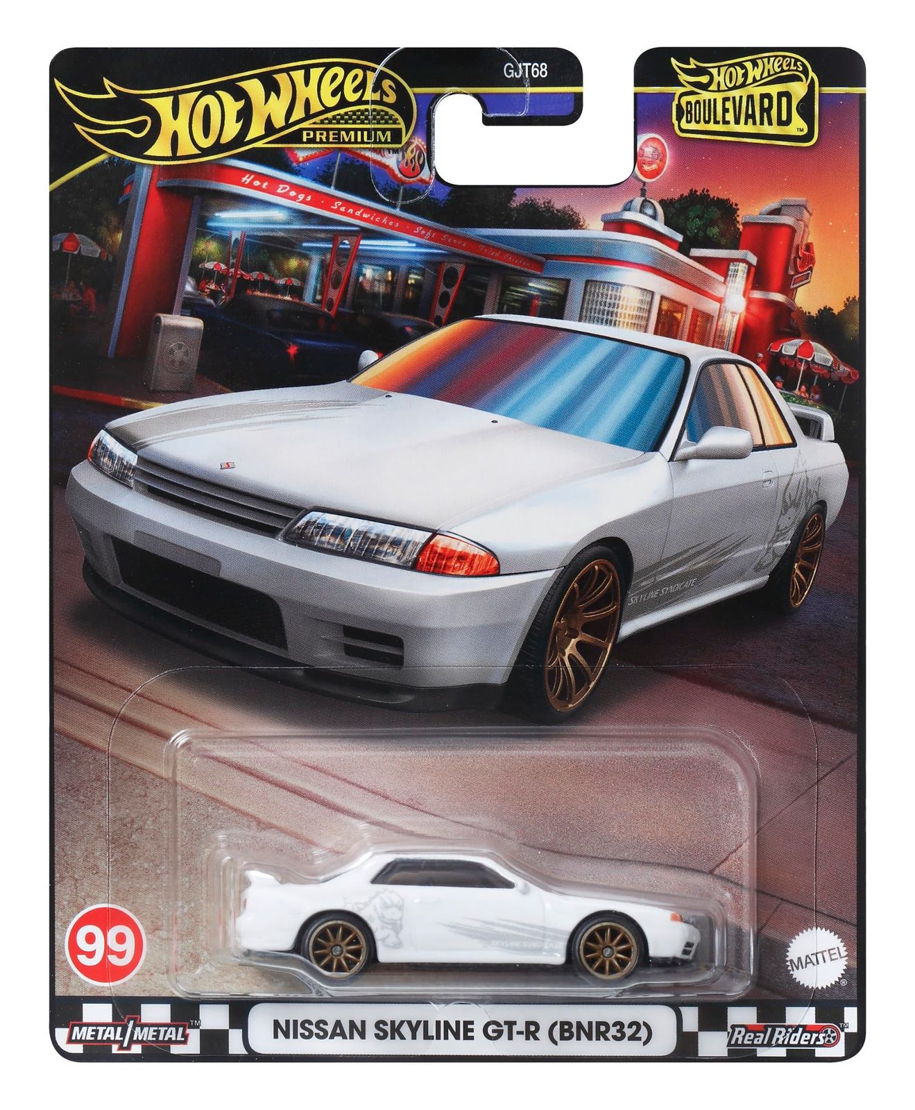 ホットウィール(Hot Wheels) ブールバード 日産スカイライン GT-R