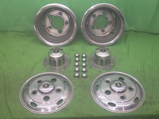 デコトラ 16インチ ホイールライナー