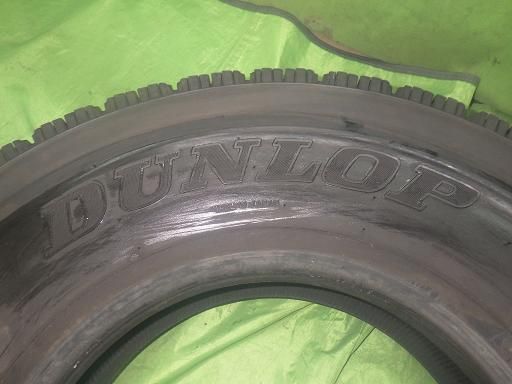 トラックタイヤ ダンロップ