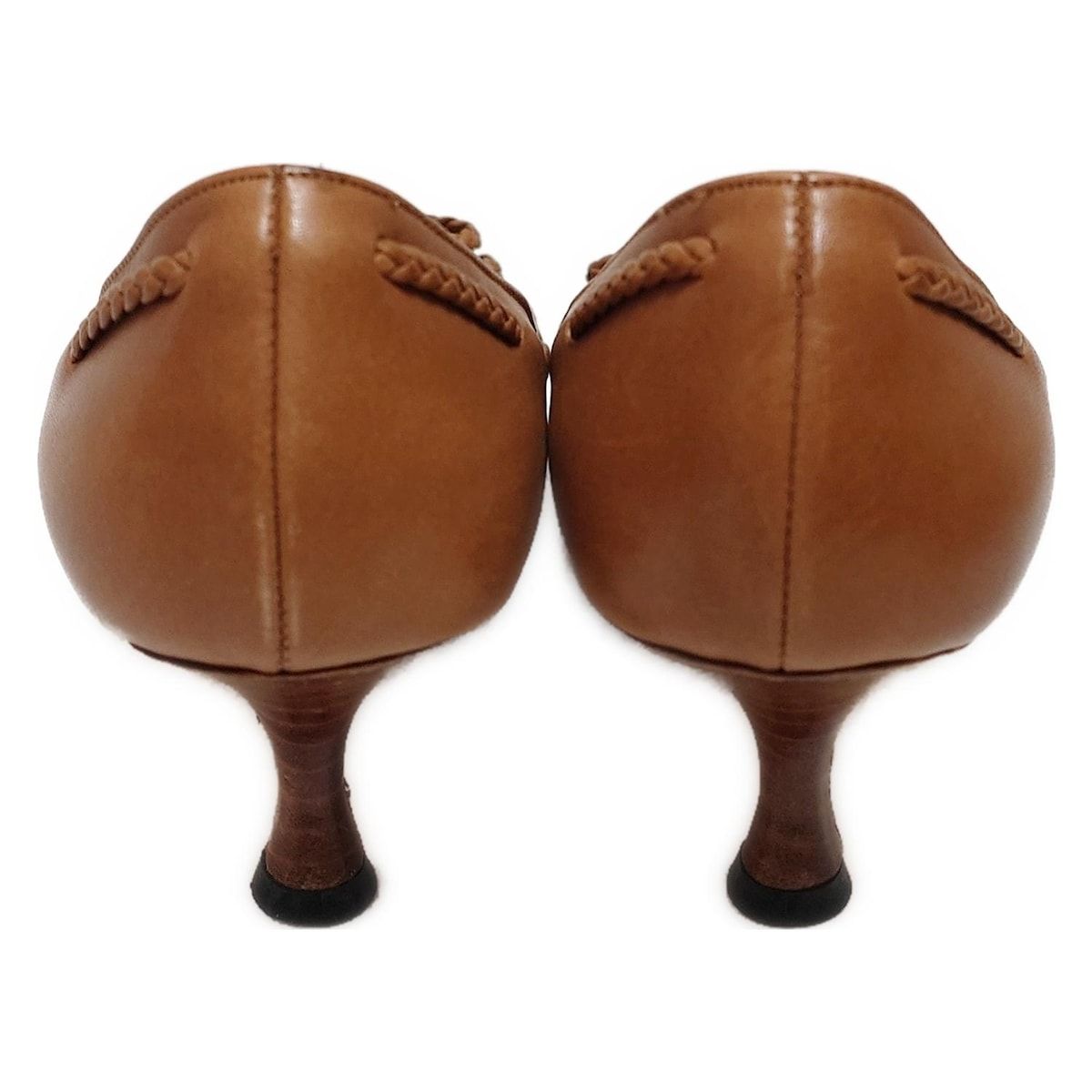 MANOLO BLAHNIK(マノロブラニク) パンプス 36 1/2 レディース - ライト