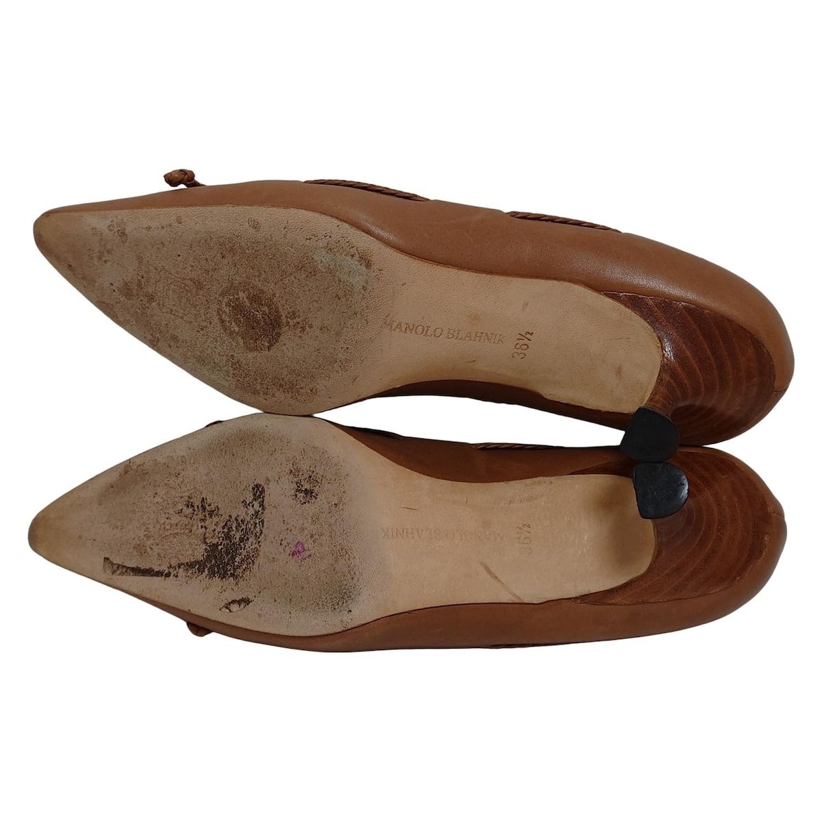 ライトブラウン リボン