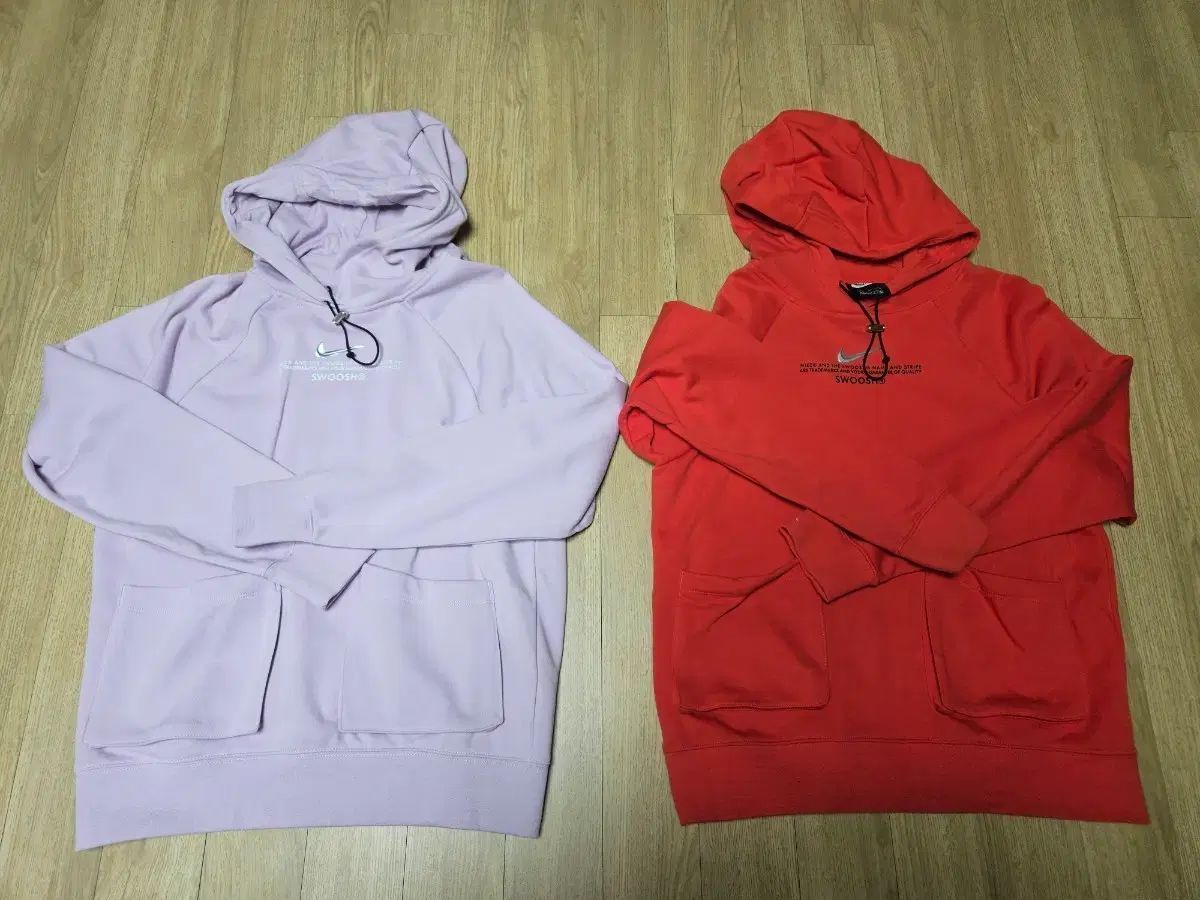 ナイキ レディース スウッシュ フーディ 2点