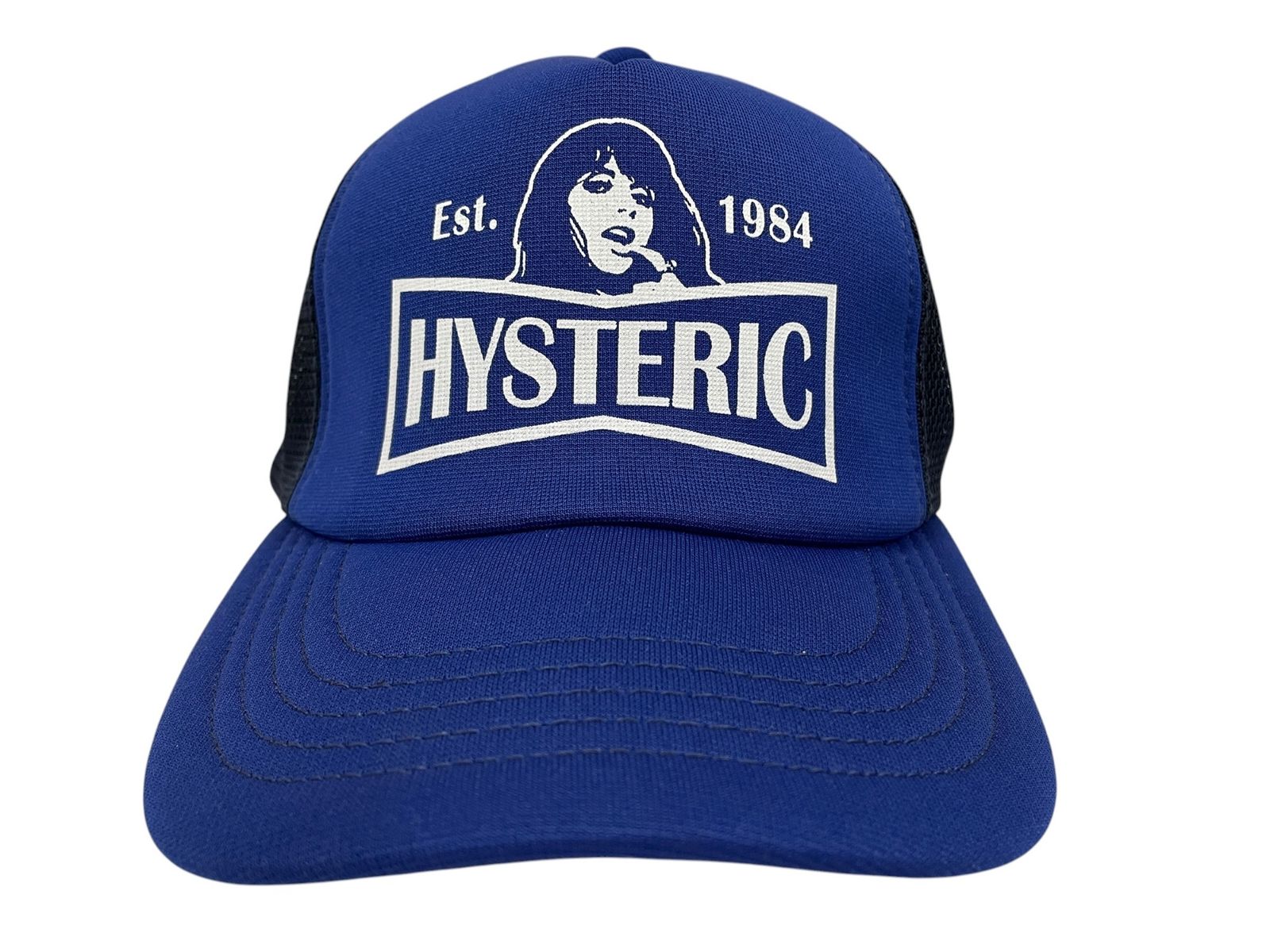 【新品未使用】Hysteric Glamourトラッカーキャップ HYSTERIC GLAMOUR (ヒステリックグラマー) メッシュキャップ