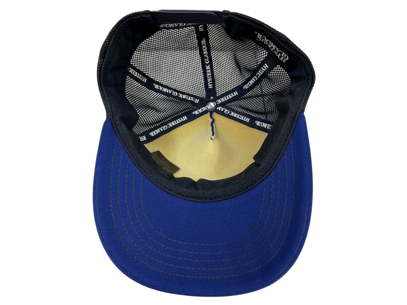 【新品未使用】Hysteric Glamourトラッカーキャップ HYSTERIC GLAMOUR (ヒステリックグラマー) メッシュキャップ