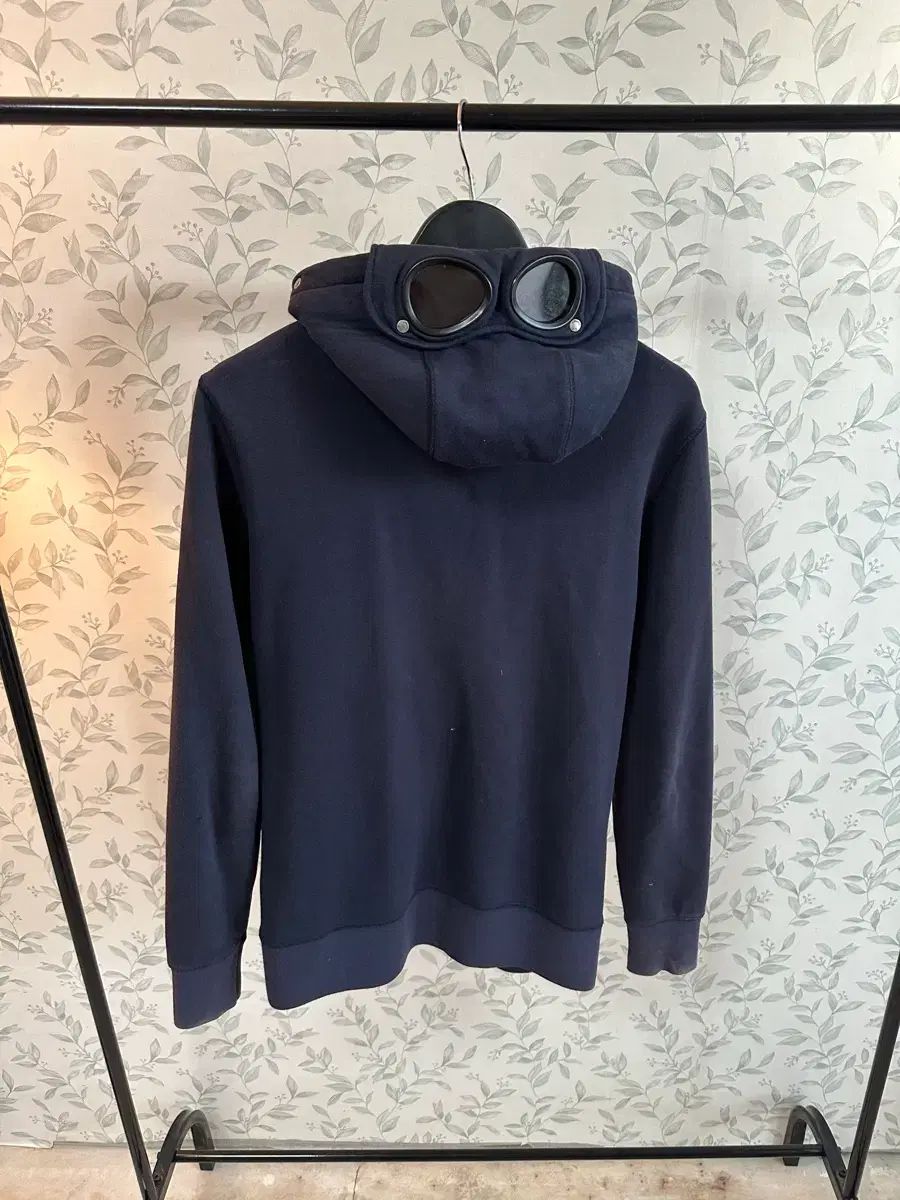 C P Company ネイビー ゴーグル フーディー ジップアップ 95