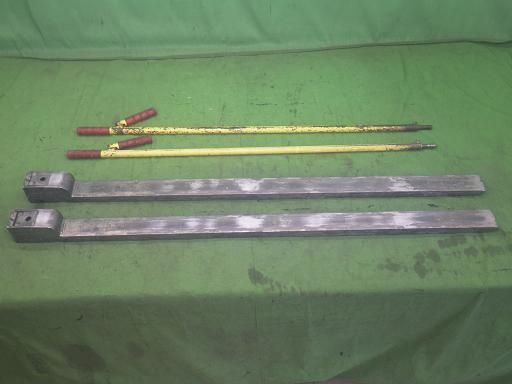 ジョロダー社 ジョロダー 棒付き 全長約133センチ