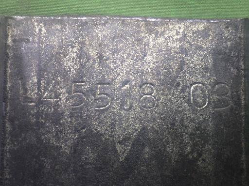 棒付き 全長約133センチ