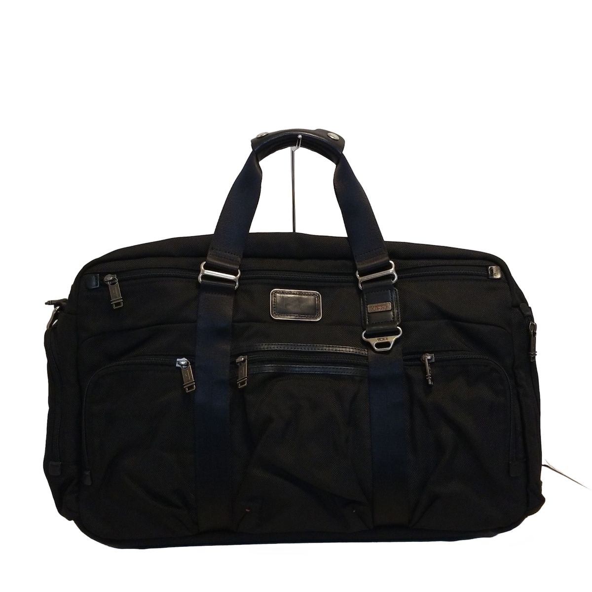 TUMI トゥミ ボストンバッグ - 22354 DH 黒 本体ロックなし