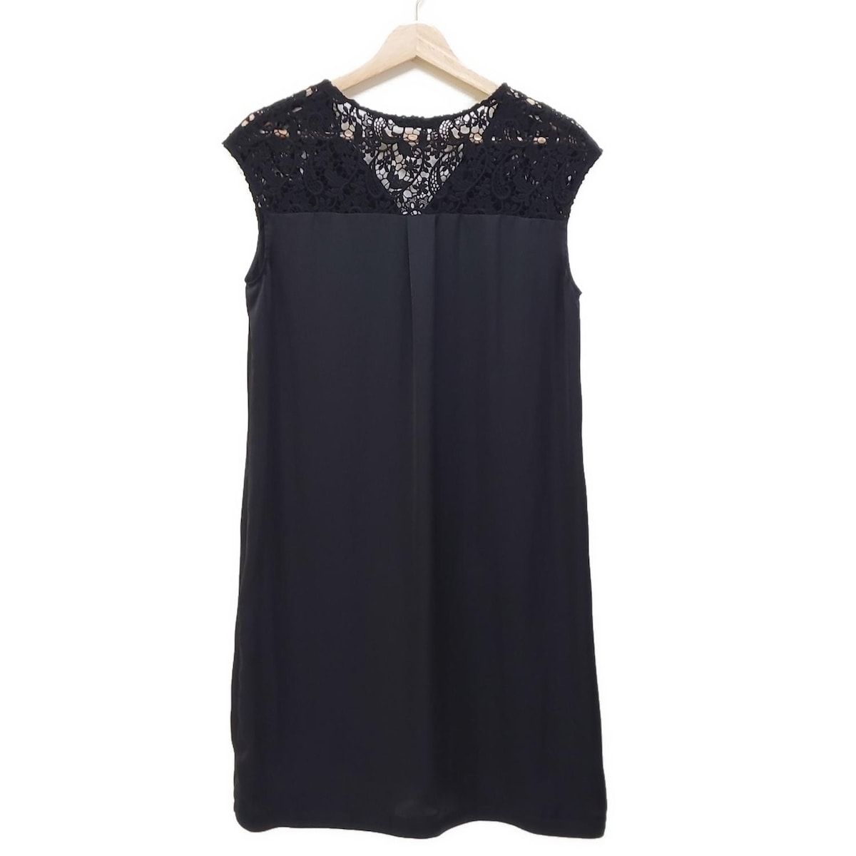 超美品 ヴィヴィアンタム レース ジャージー ドッキング ワンピース サイズ1 超美品 ヴィヴィアンタム レース ジャージー ドッキング ワンピース
