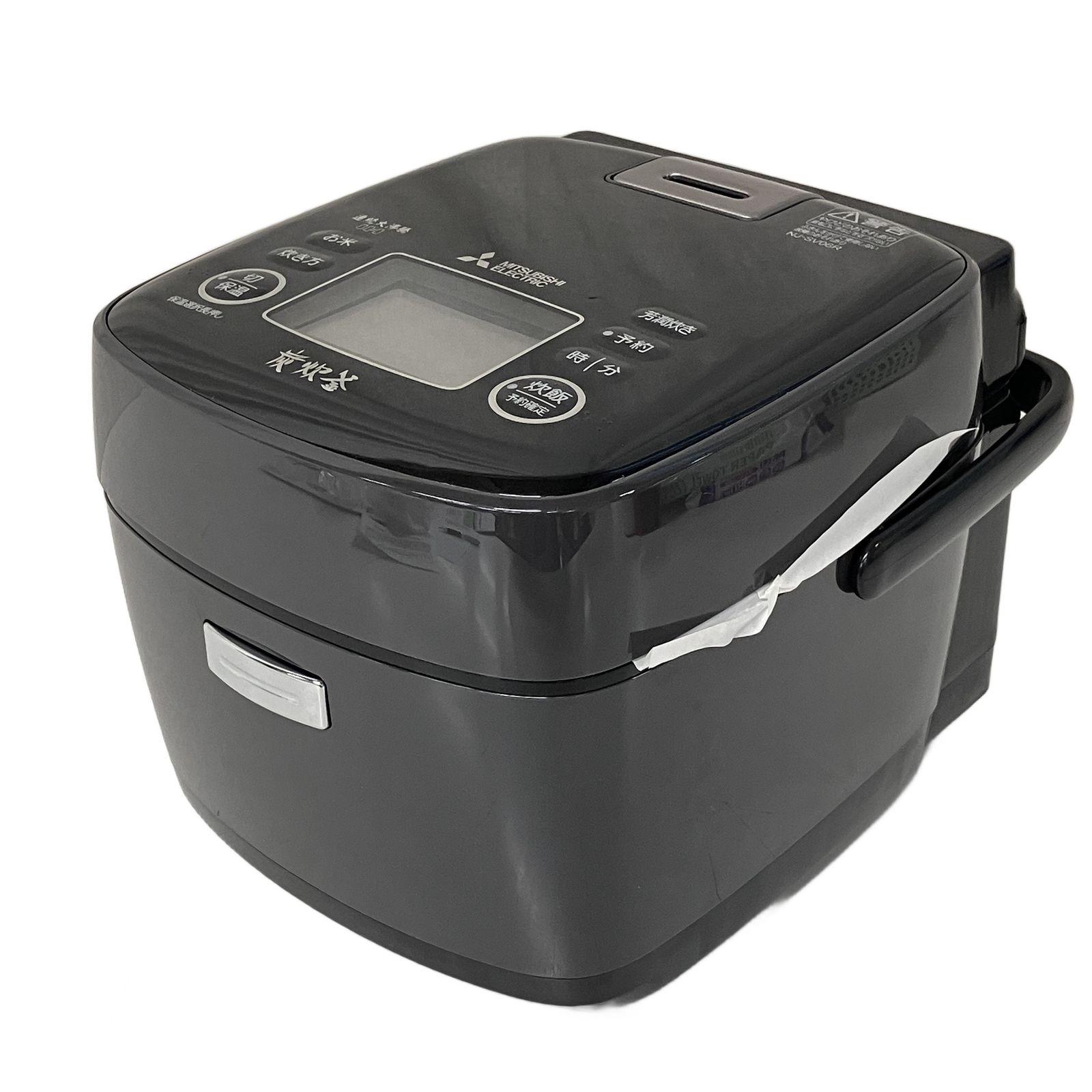 MITSUBISHI 三菱 IHジャー炊飯器 NJ-SV06R 調理家電 中古 S10702707