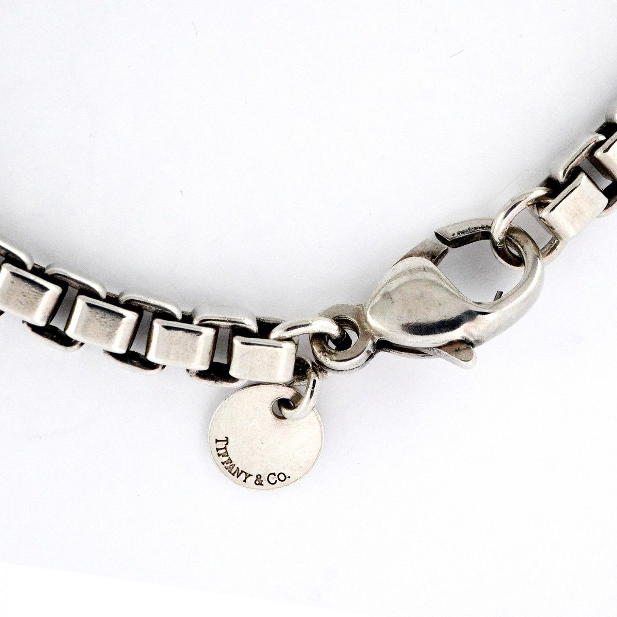 5jpb0112】ティファニー ブレスレット ベネチアン シルバー925【中古