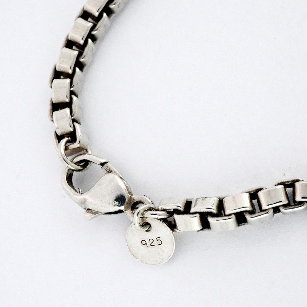 5jpb0112】ティファニー ブレスレット ベネチアン シルバー925【中古