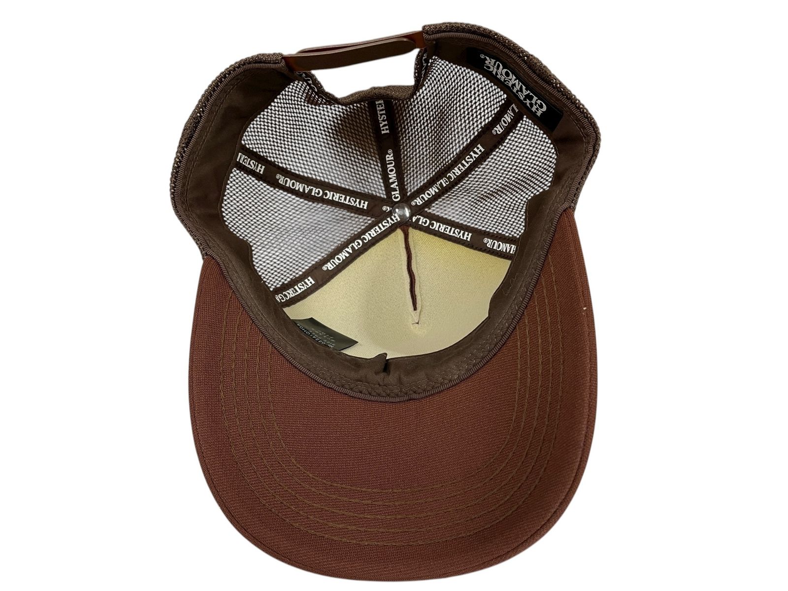 HYSTERIC GLAMOUR (ヒステリックグラマー) FEEL GOOD メッシュキャップ