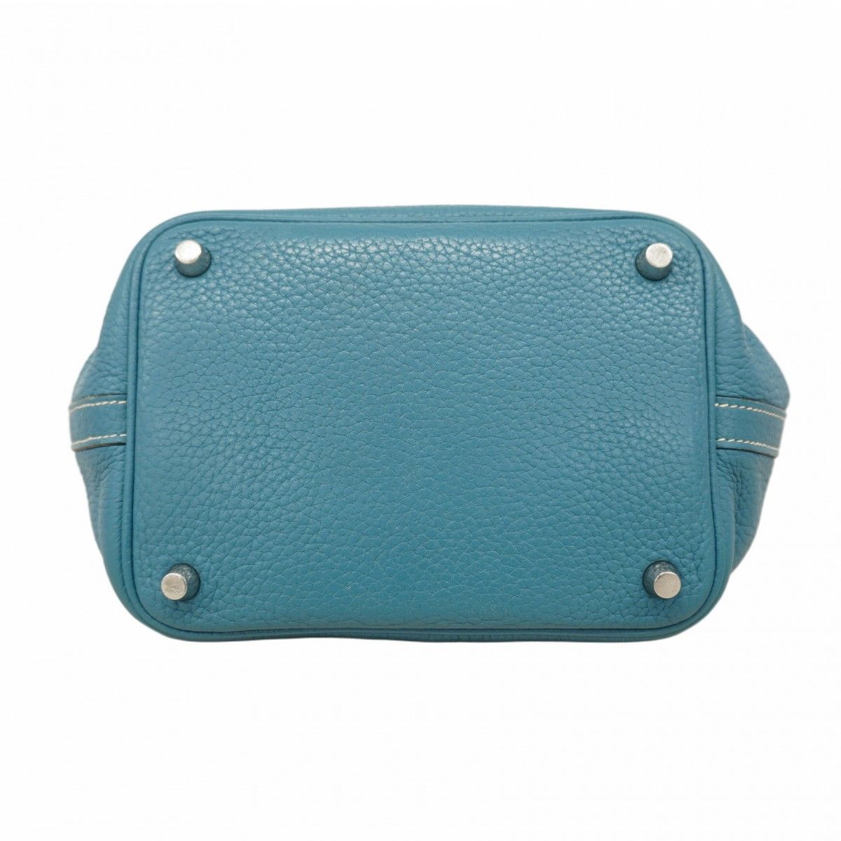 セール 美品 エルメス ピコタンロック トリヨン ブルーアトール ハンドバッグ 楽天市場】【未使用品】 エルメス ピコタンロック PM / 18 エクラ