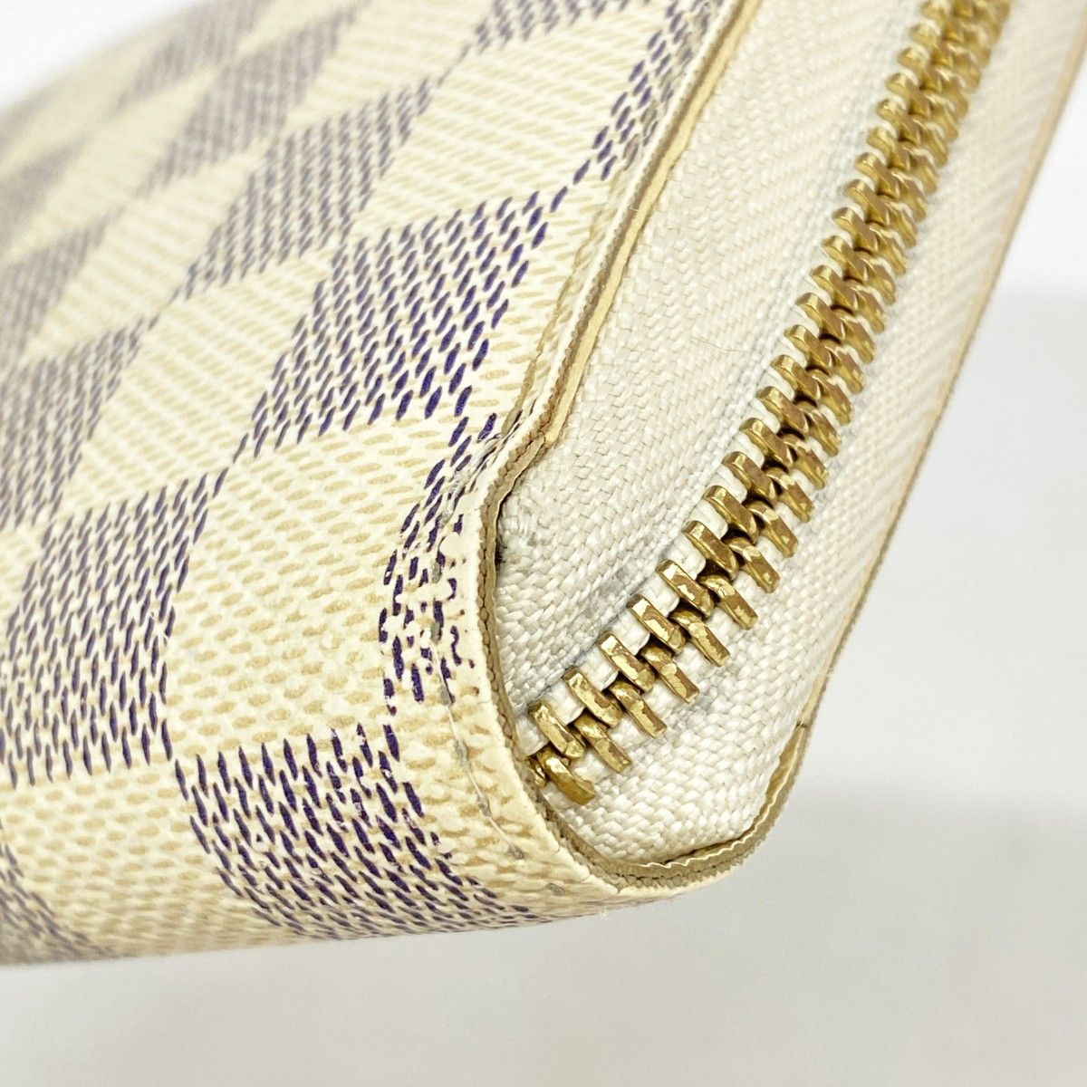 5pb2017】ルイヴィトン 長財布 ダミエ・アズール ジッピーウォレット