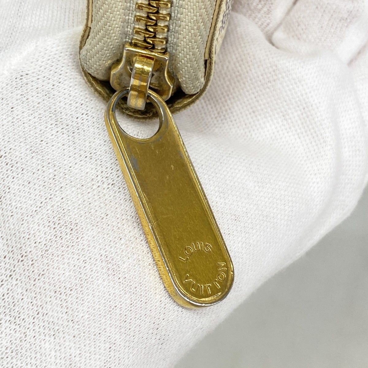 5pb2017】ルイヴィトン 長財布 ダミエ・アズール ジッピーウォレット