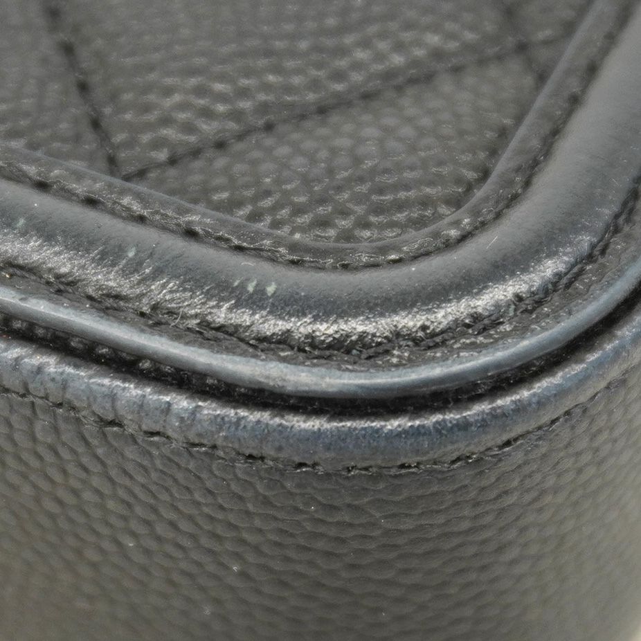 ブラック ゴールド金具