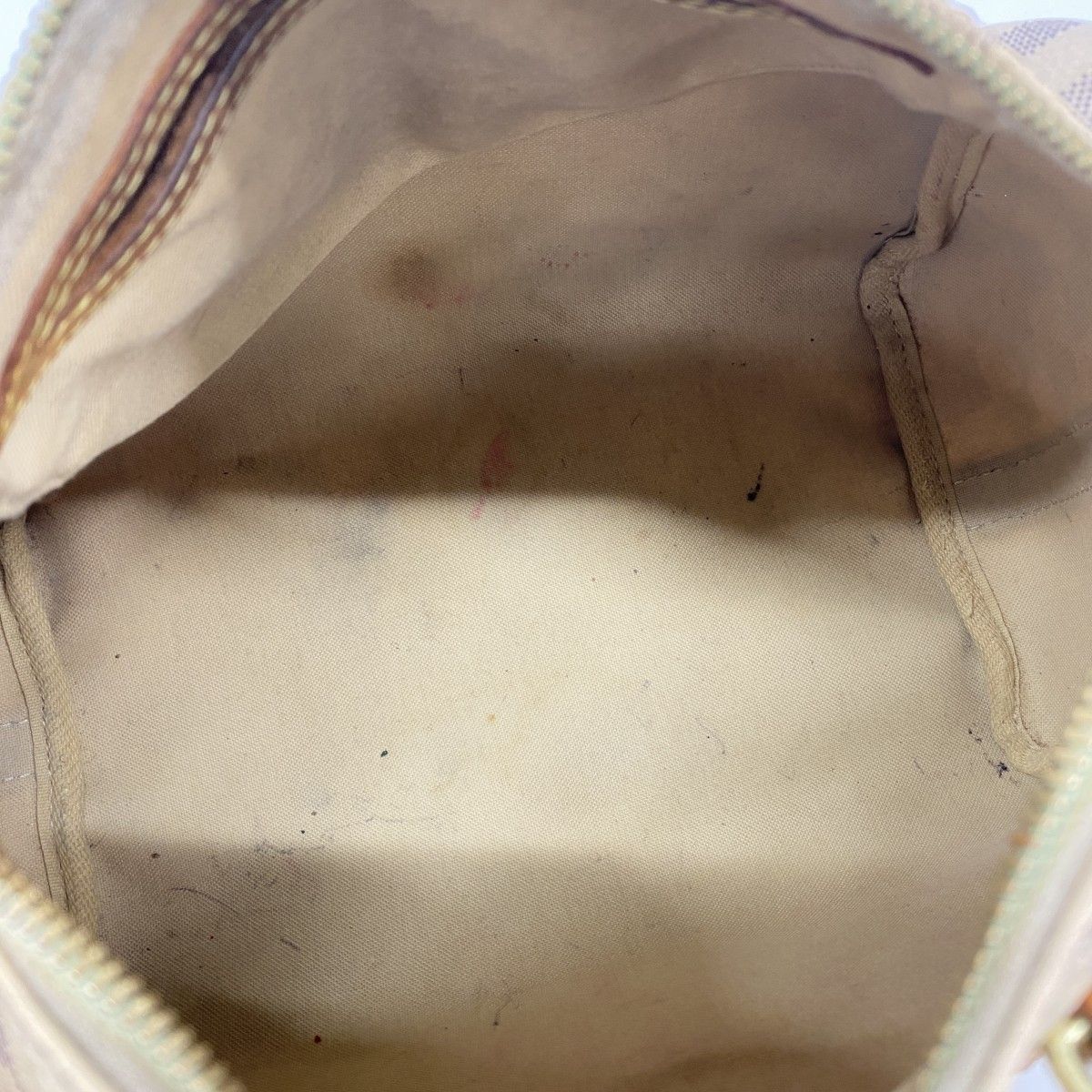 5pb2036】ルイヴィトン ハンドバッグ ダミエ・アズール スピーディ