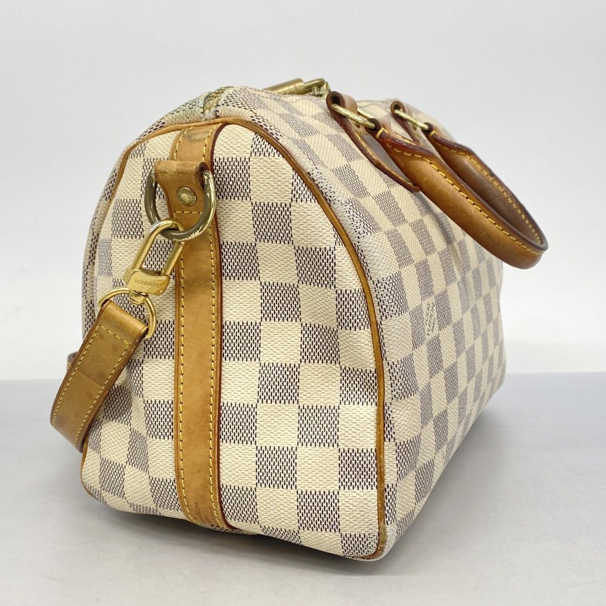 5pb2036】ルイヴィトン ハンドバッグ ダミエ・アズール スピーディ