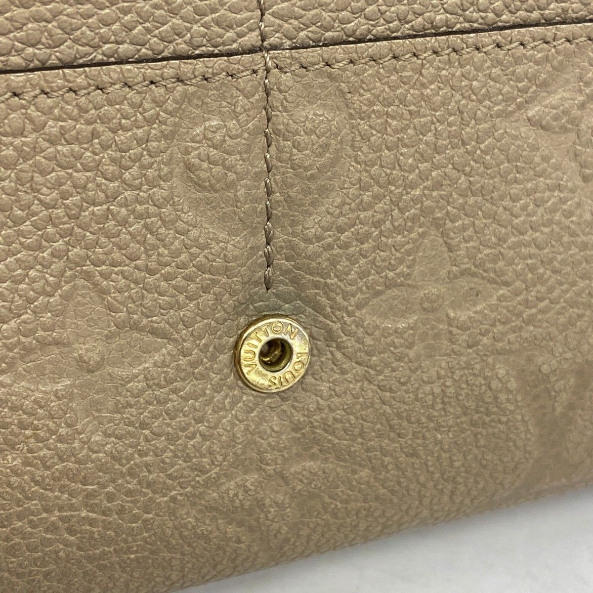 5pb2043】ルイヴィトン 長財布 モノグラム・アンプラント