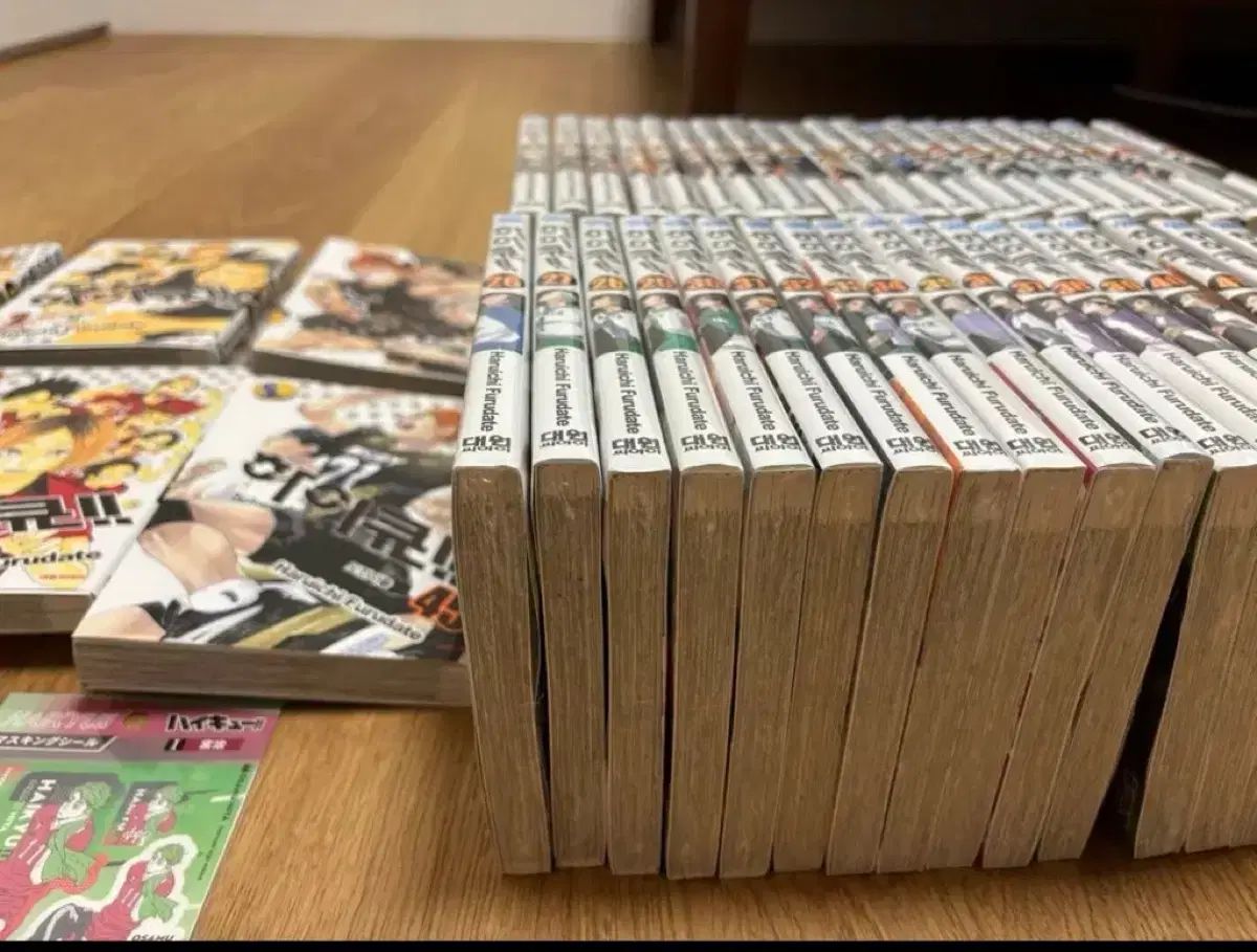 未開封 ハイキュー 全巻 出品 - メルカリ