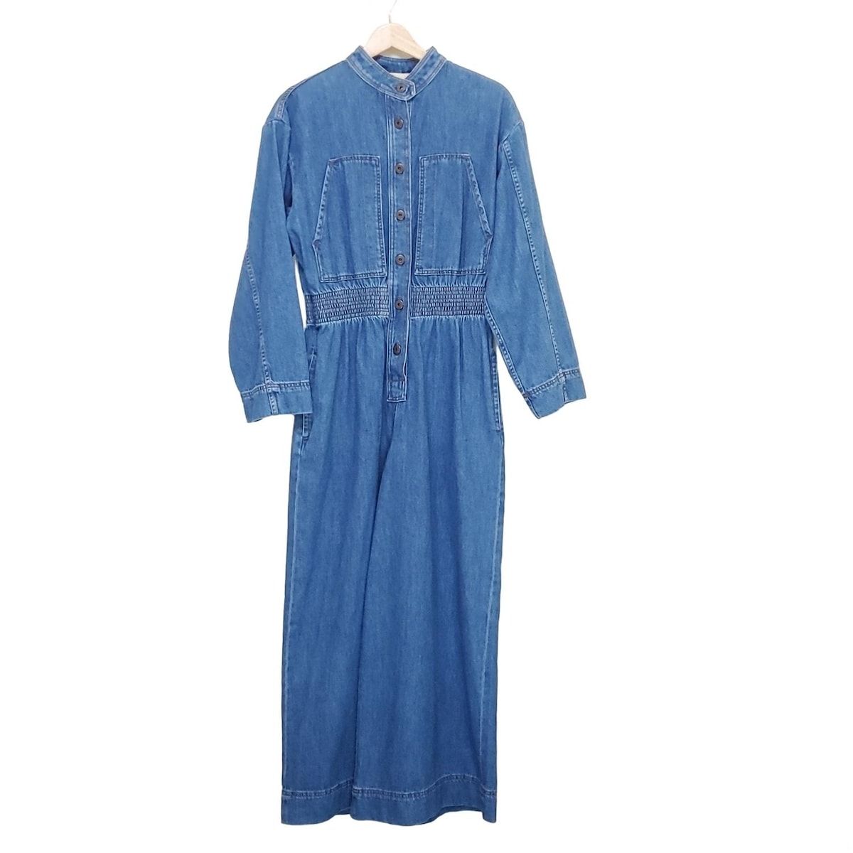 Max MaraWEEKEND マックスマーラウィークエンド オールインワン サイズ42 M レディース ブルー フルレングス デニム