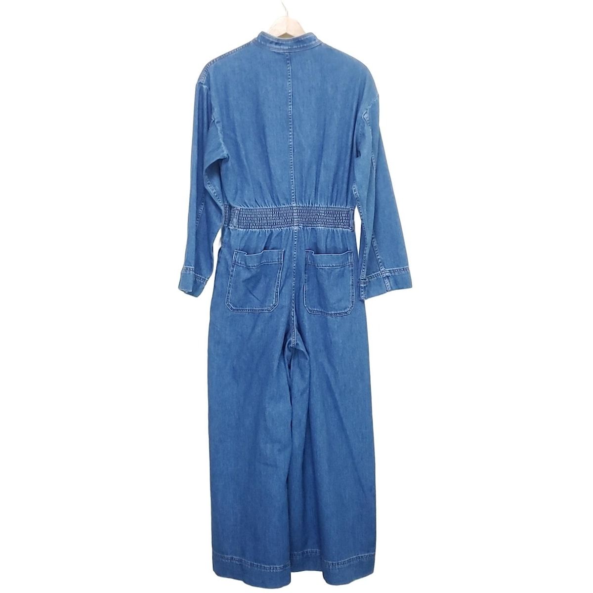 Max MaraWEEKEND マックスマーラウィークエンド オールインワン サイズ42 M レディース - ブルー フルレングス デニム