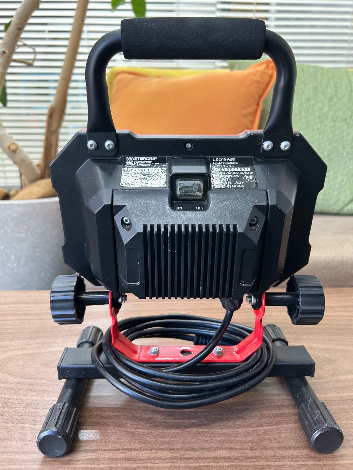 株式会社プロト MASTERGRIP LED投光器ワークライト - メルカリ