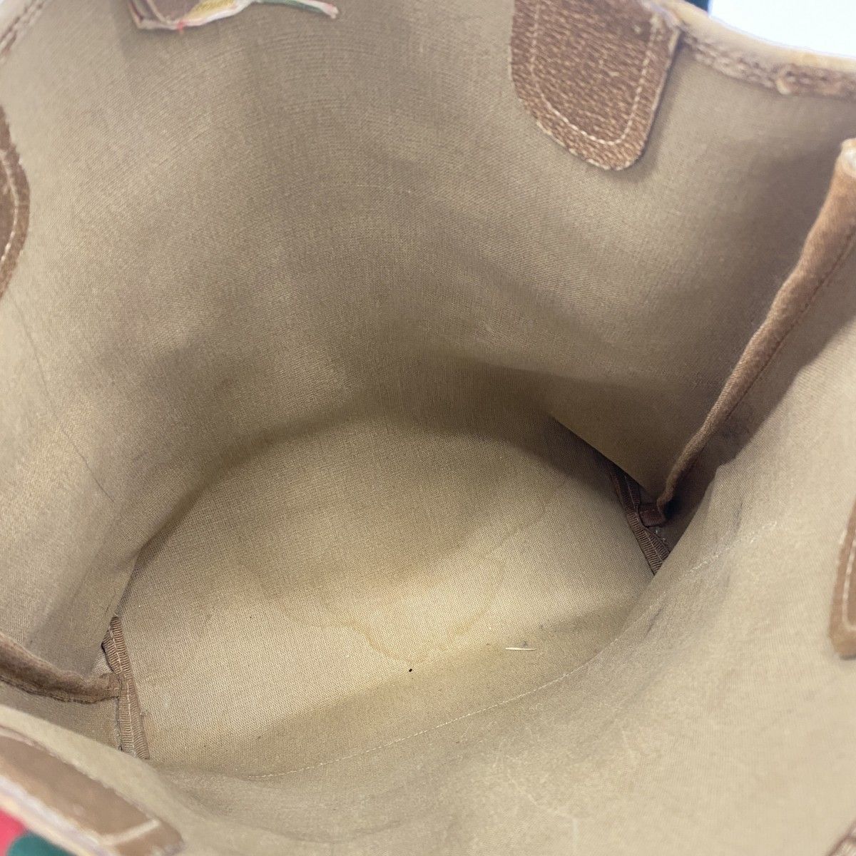 5pb2081】グッチ トートバッグ GGキャンバス/シェリーライン 39 02 003