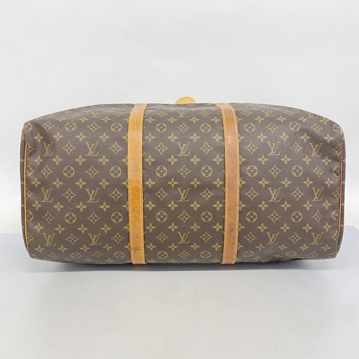 5pb2084】ルイヴィトン ボストンバッグ モノグラム サックスプール55