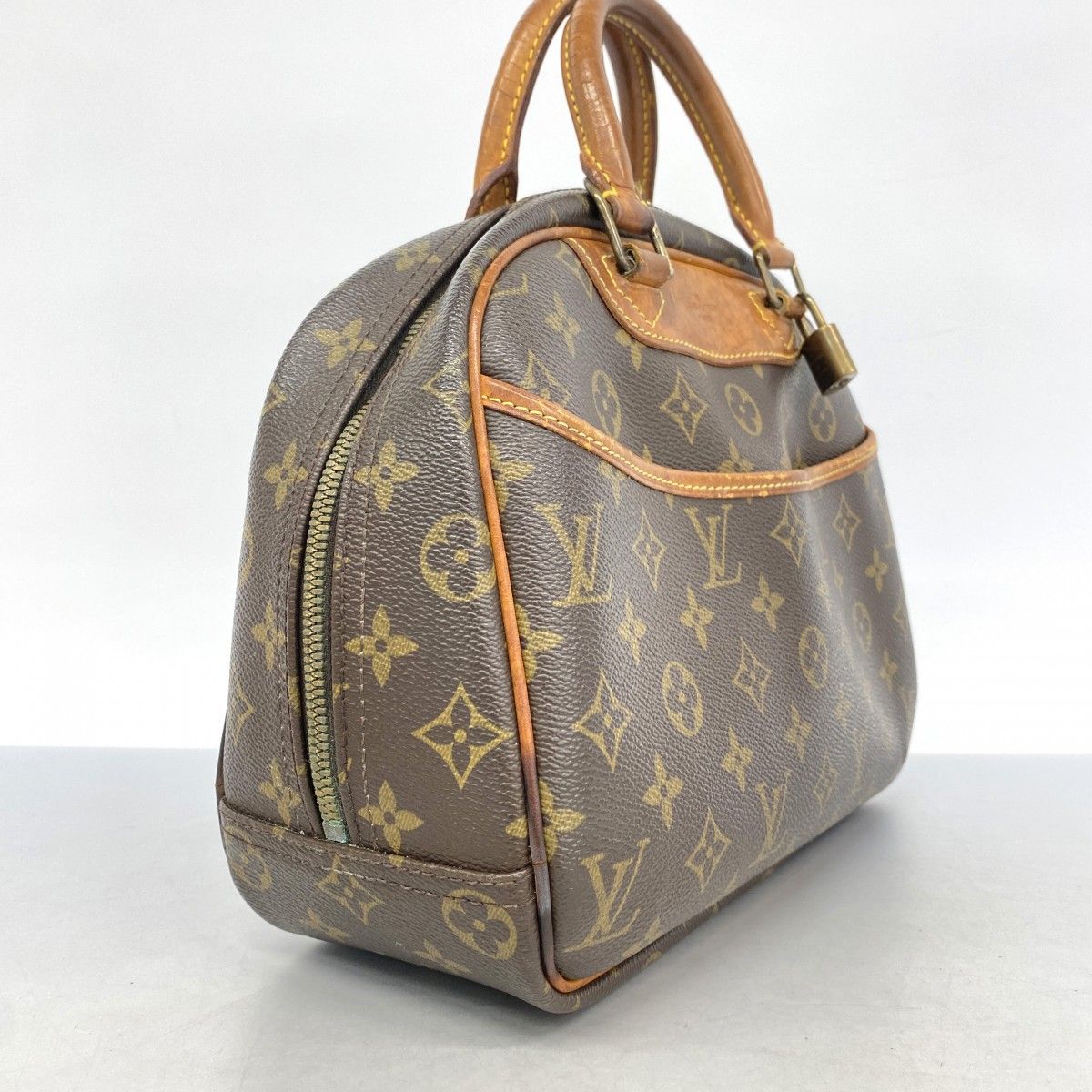 5pb2076】ルイヴィトン ハンドバッグ モノグラム トゥルーヴィル