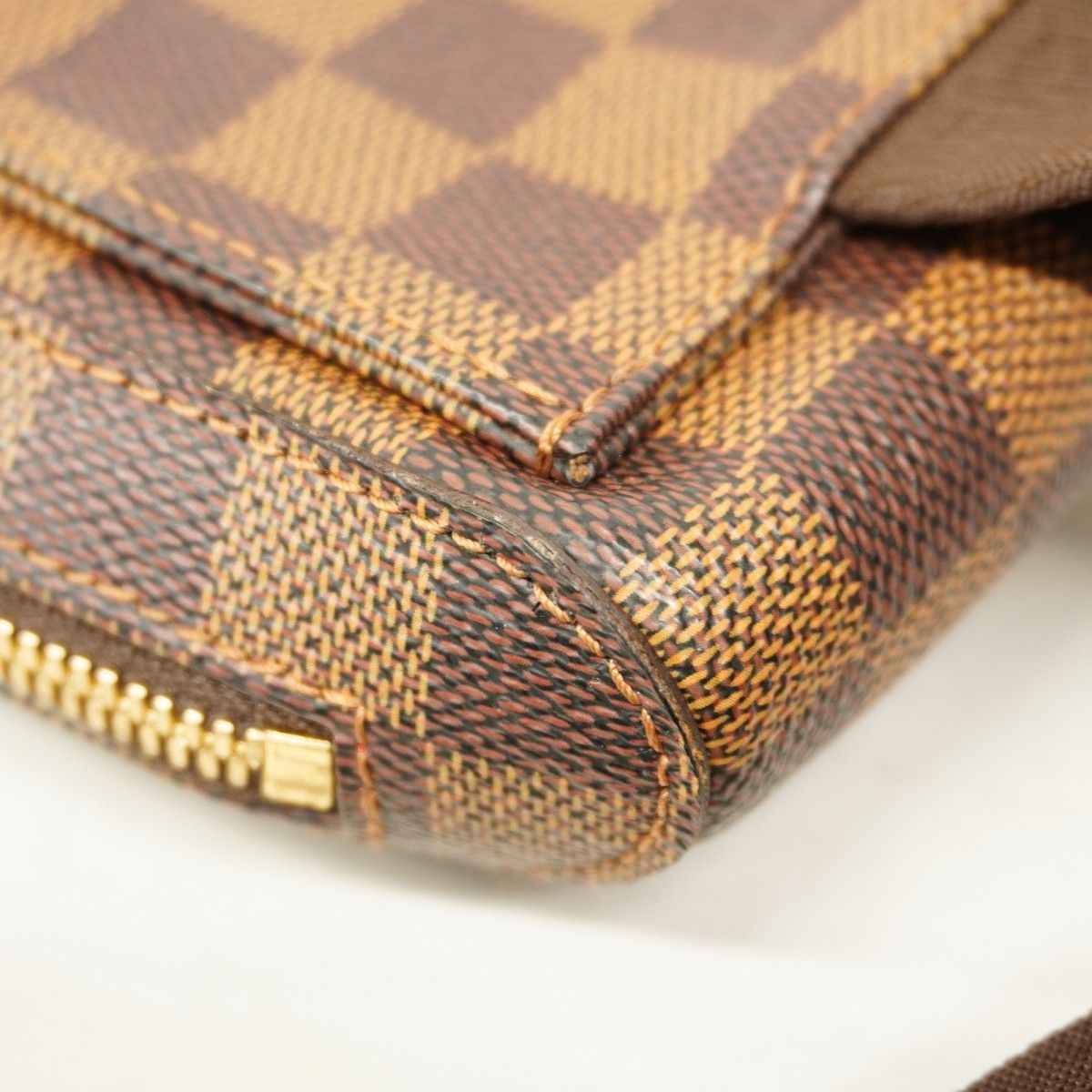 【5pb2097】ルイヴィトン ボディバッグ ダミエ ジェロニモス N51994 エベヌ【中古】メンズ 5pb2097】ルイヴィトン ボディバッグ ダミエ ジェロニモス N51994