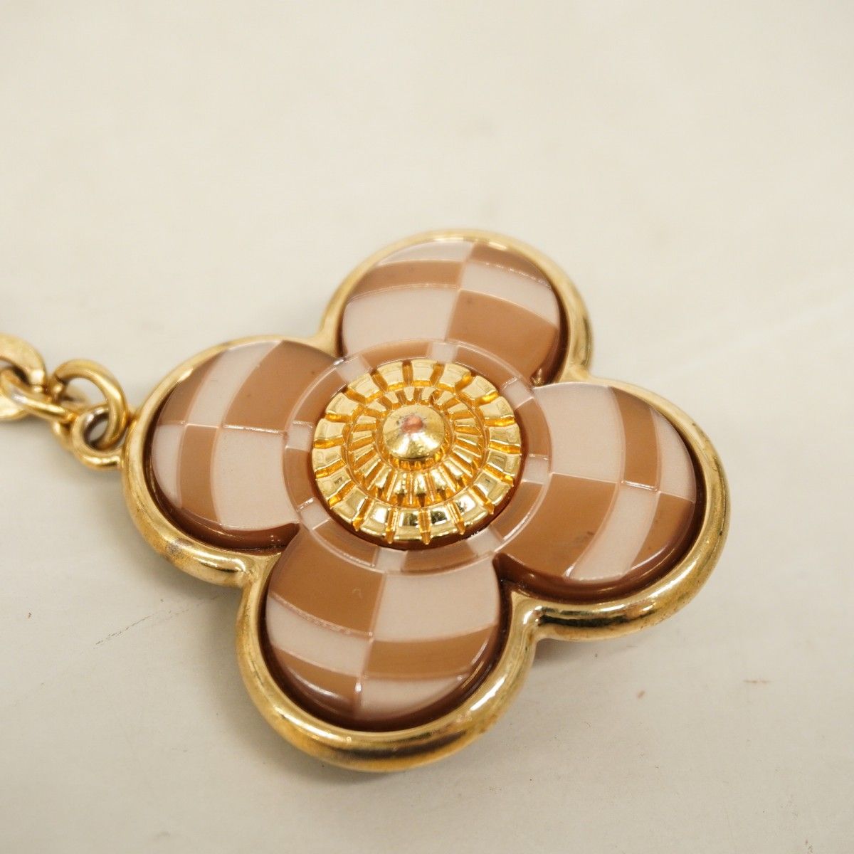 5pb2099】ルイヴィトン キーホルダー ビジューサックモザイク M66882