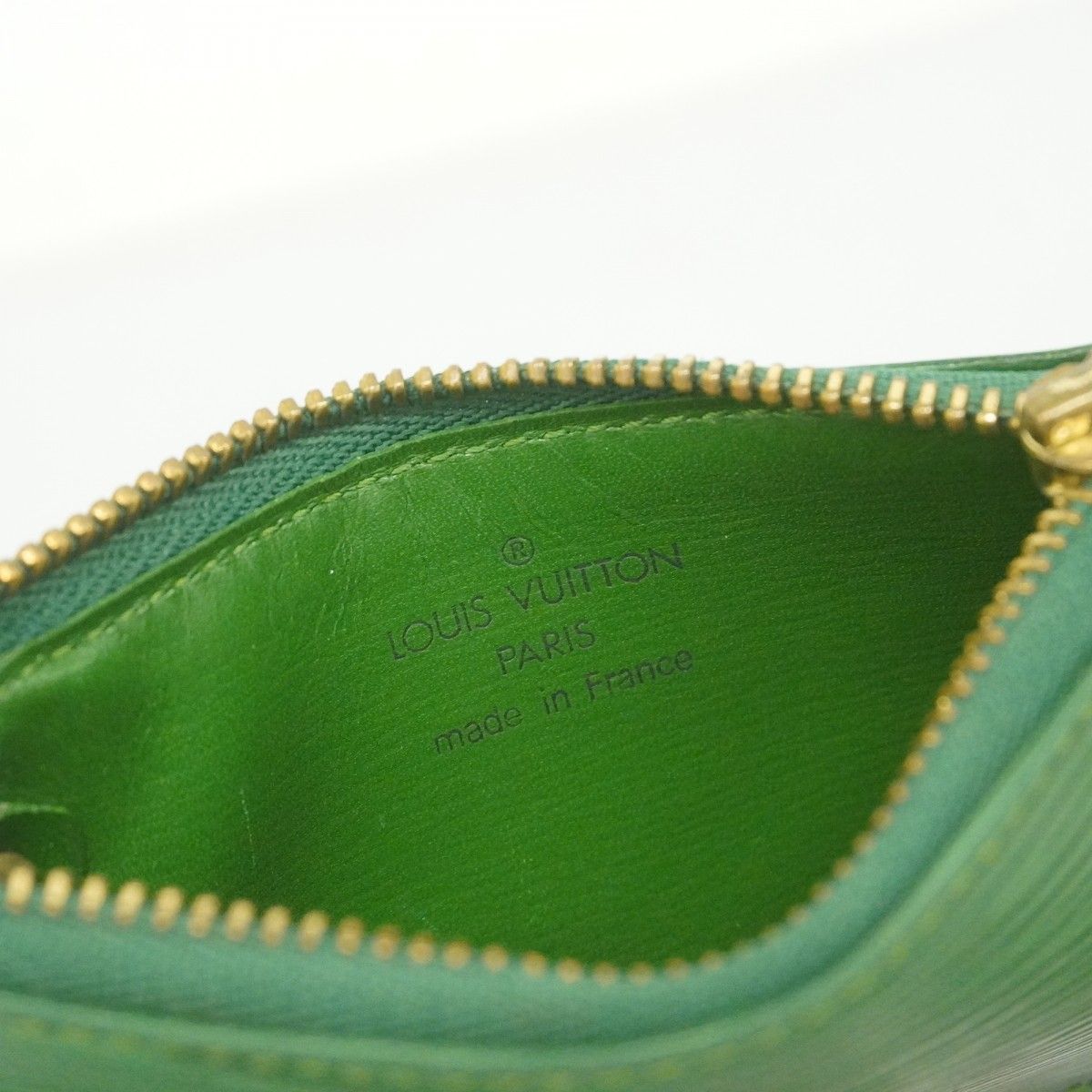 5pb2105】ルイヴィトン コインケース エピ ポシェットクレ M63804