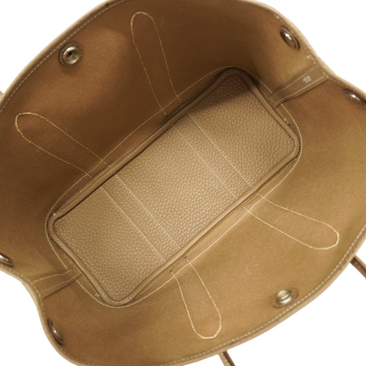 5pb2271-h】エルメス トートバッグ ガーデンパーティTPM トワル