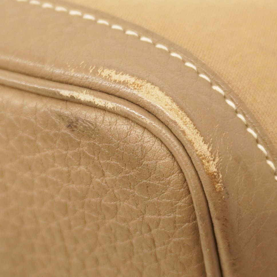 5pb2271-h】エルメス トートバッグ ガーデンパーティTPM トワル