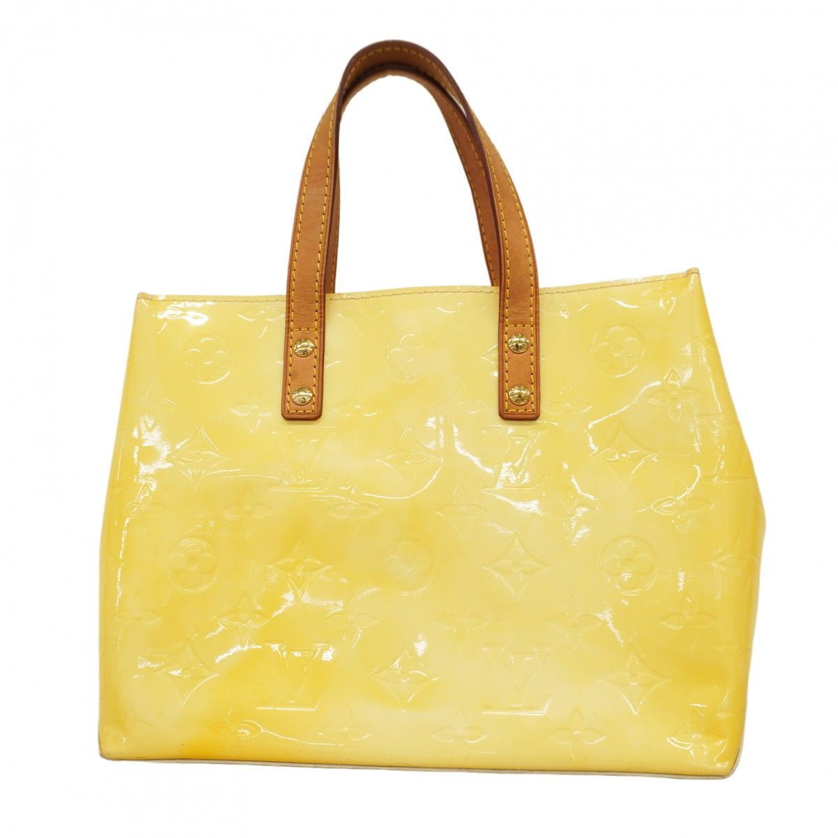 5pb2280-h】ルイヴィトン ハンドバッグ ヴェルニ リードPM M91336