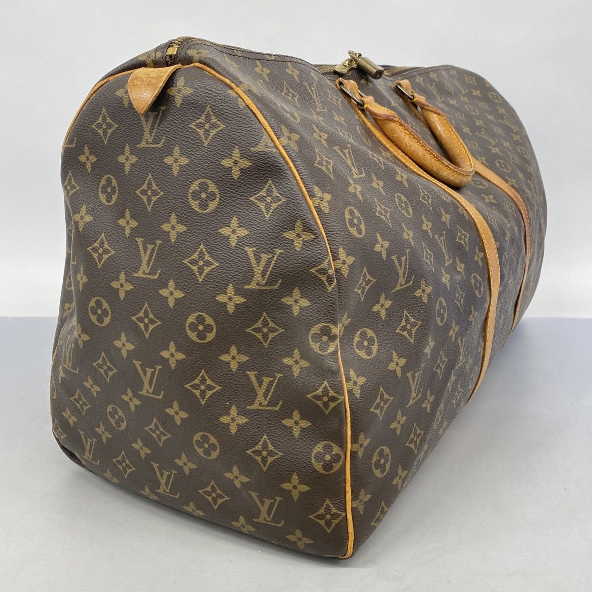 Bashmentルイヴィトン　モノグラム M41422 キーポル60 ボス 楽天市場】ルイヴィトン モノグラム キーポル60 旧型 ブラウン M41422