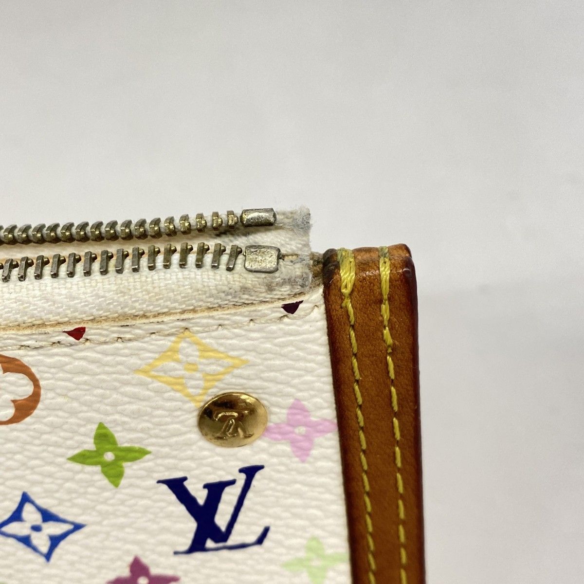  5 pb 2300 ルイヴィトン コインケース モノグラム マルチ ポシェットクレ M 92655 ブロン レディース コインケース 小銭入れ 小物