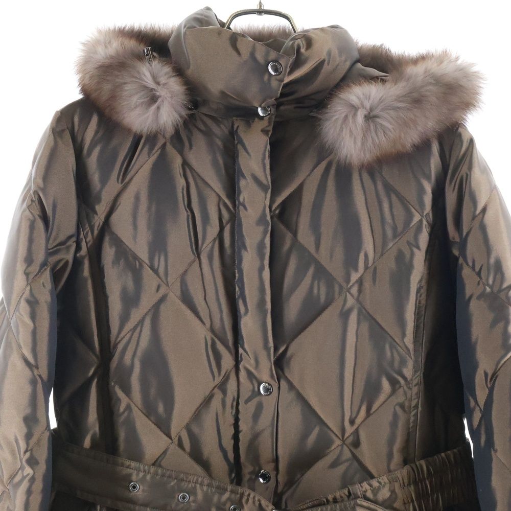 バーバリー　ロンドン BURBERRY LONDON】【フォックスファー】【アウター】バーバリー