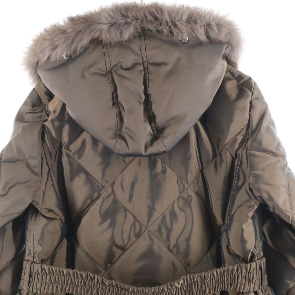 バーバリー　ロンドン BURBERRY LONDON】【フォックスファー】【アウター】バーバリー