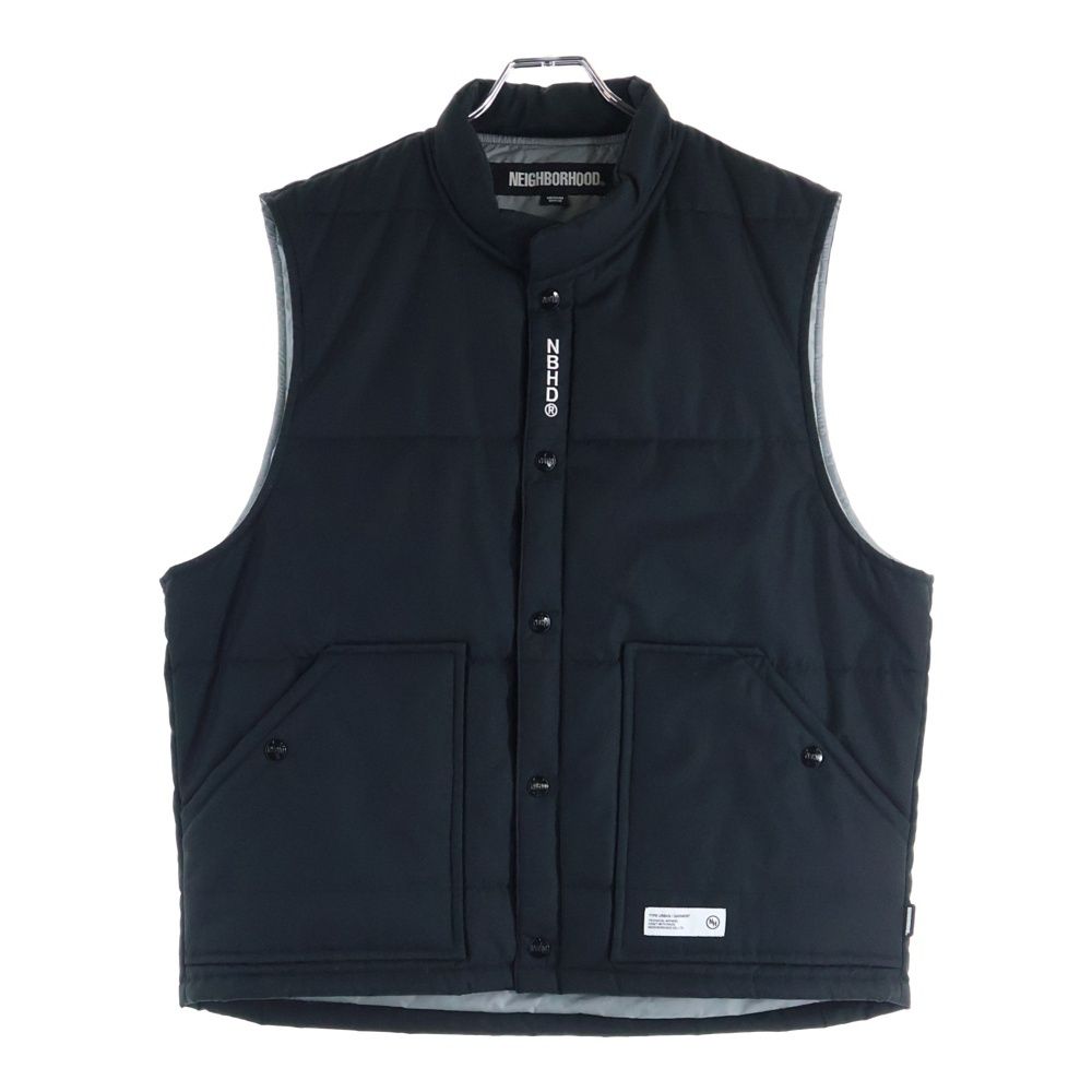 NEIGHBORHOOD (ネイバーフッド) 24AW PADDED TRACKER VEST パデッド