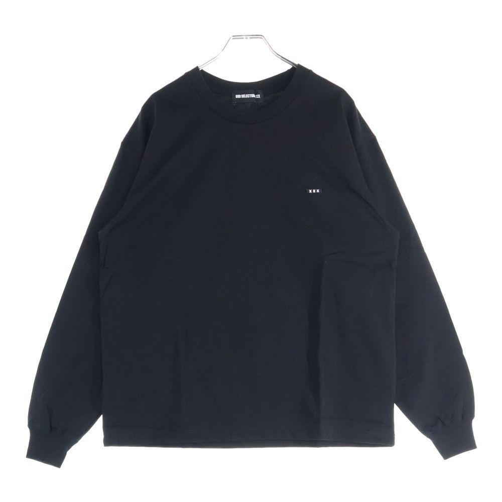 GOD SELECTION XXX (ゴッドセレクショントリプルエックス) ロゴ刺繍