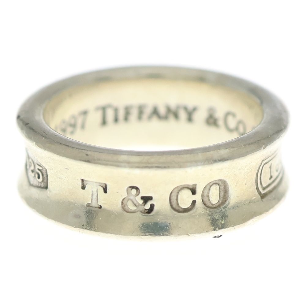 TIFFANY & Co. (ティファニー) 1837 ナローリング シルバー - メルカリ