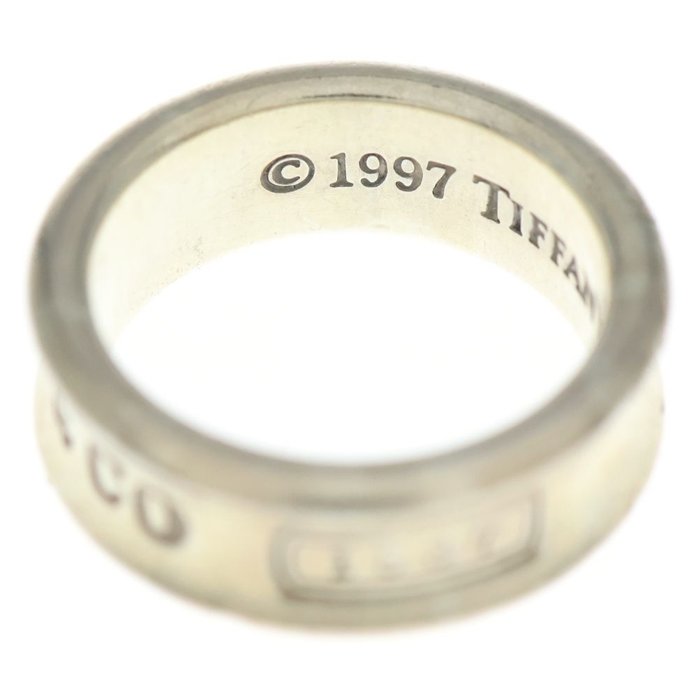  TIFFANY Co ティファニー 1837 ナローリング シルバー リング 指輪 アクセサリー