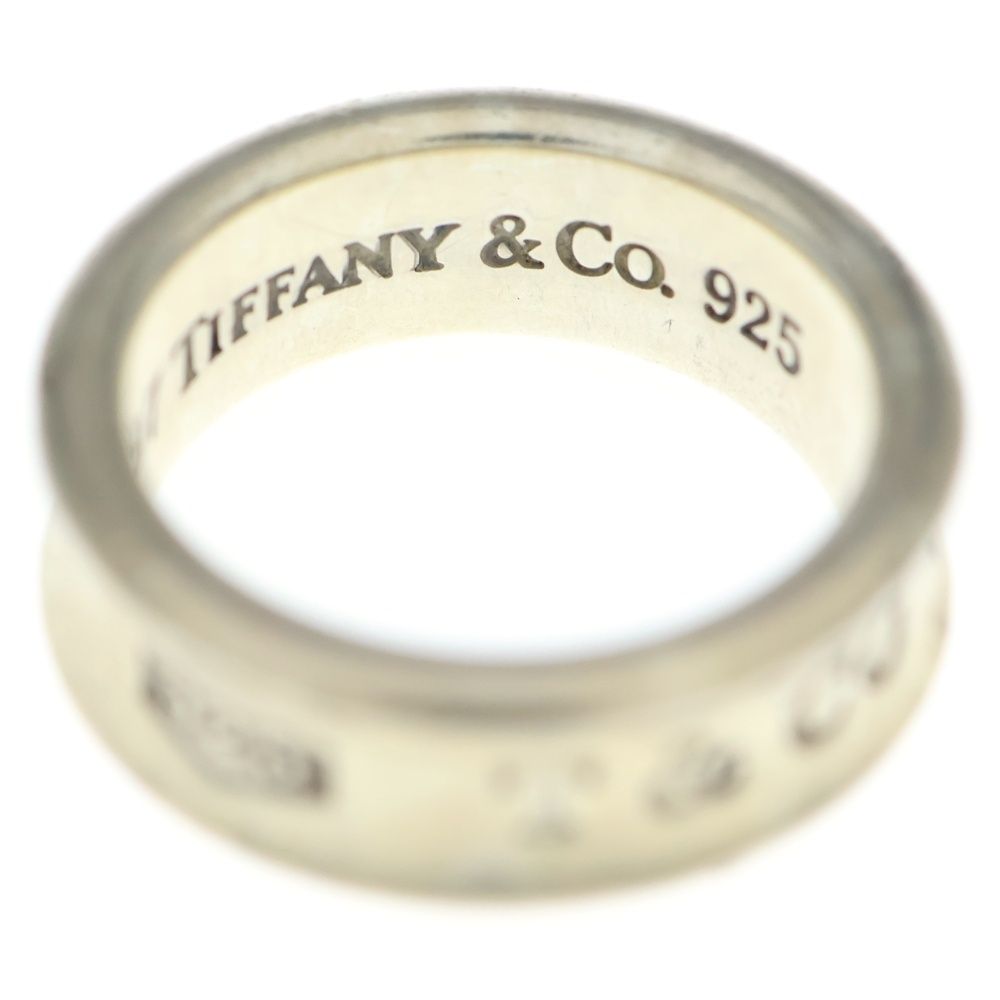 Tiffany & Co. シルバー ナローリング 1837 ティファニー 1837 シルバー ナロー リング[22993771] Tiffany 1837