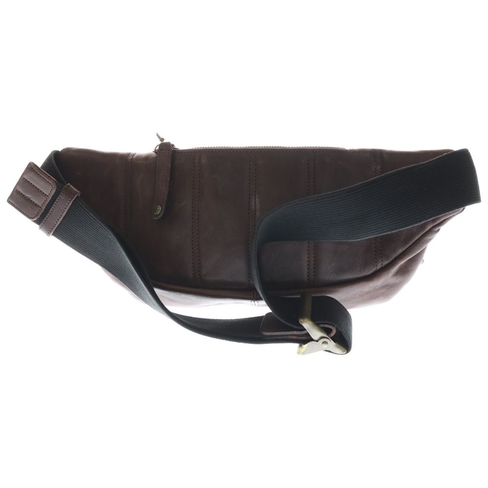 BUTTERO (ブッテロ) Washed Leather Shoulder Bag ウォッシュドレザー 