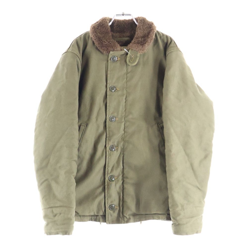 FREE WHEELERS POWER WEAR (フリーホイーラーズ) US NAVY N-1 デッキジャケット カーキ 24311001