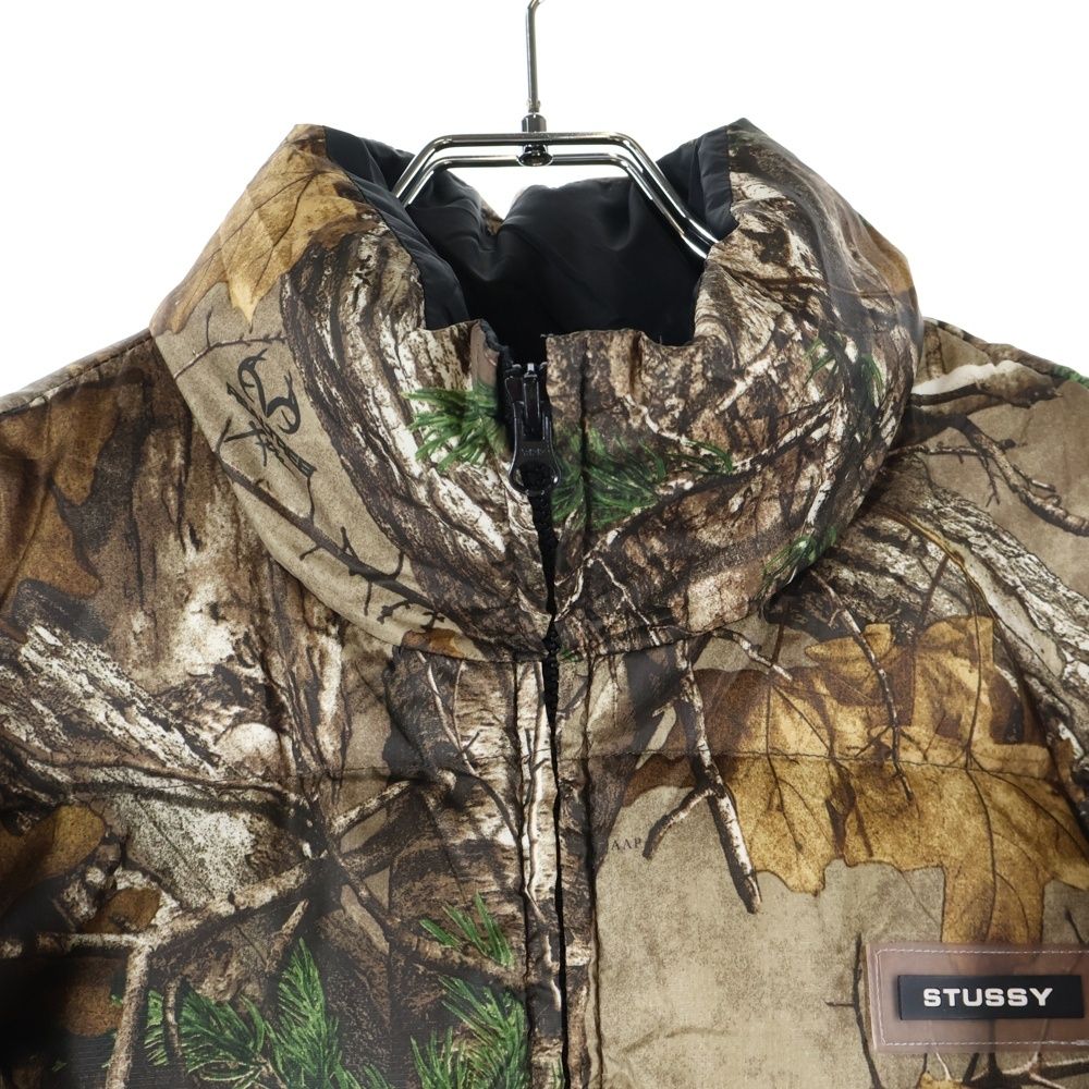 STUSSY (ステューシー) REAL TREE DAWN JACKET 215084 リアルツリー